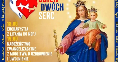 Ogień dwóch Serc u sercanów