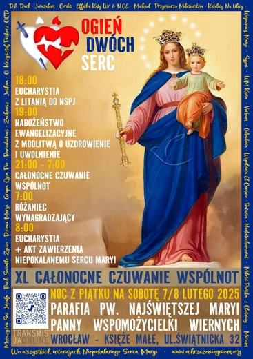 Ogień dwóch Serc u sercanów