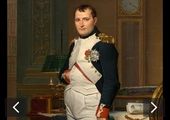 Portret Napoleona I, cesarza Francuzów, autorstwa Jacques’a-Louisa Davida (1812)