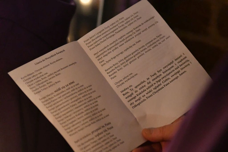 Msza za zmarłych biskupów i rządców diecezji