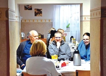 	Nie zabrakło również czasu na rozmowy przy kawie i herbacie.