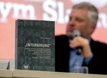 	Prezentacja publikacji podczas sesji naukowej 23 stycznia w Przystanku Historia Centrum Edukacyjne IPN w Katowicach.