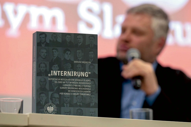 	Prezentacja publikacji podczas sesji naukowej 23 stycznia w Przystanku Historia Centrum Edukacyjne IPN w Katowicach.