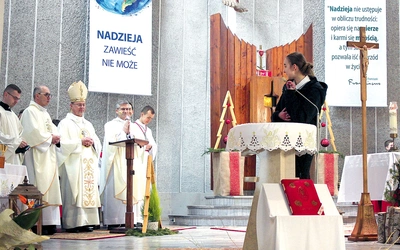 	Podziękowanie na zakończenie Mszy św. 