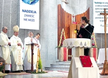 	Podziękowanie na zakończenie Mszy św. 