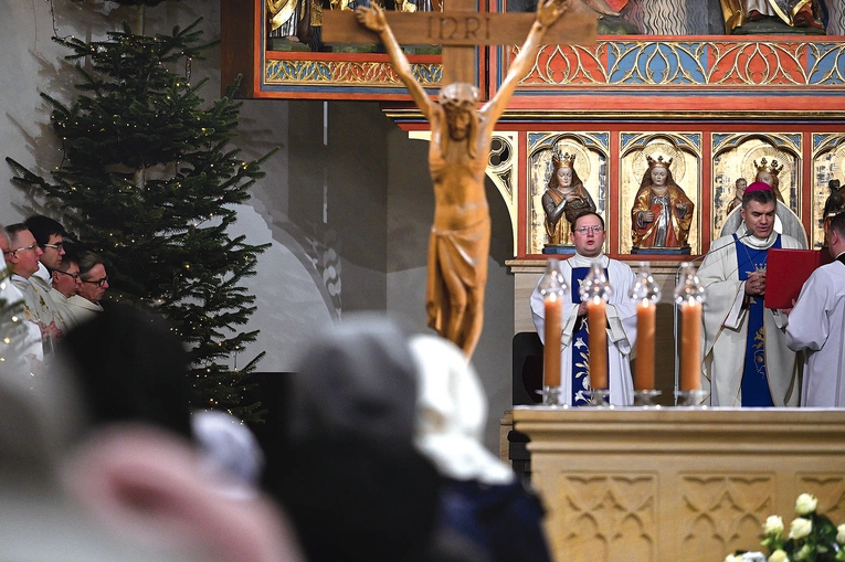 	Msza św. odbyła się 1 lutego, w przeddzień światowych obchodów Dnia Życia Konsekrowanego.
