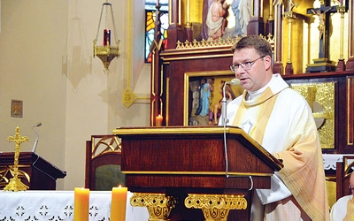 	Ks. dr Grzegorz  Śmieciński pełni urząd proboszcza  od roku 2019 r.
