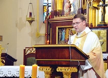 	Ks. dr Grzegorz  Śmieciński pełni urząd proboszcza  od roku 2019 r.