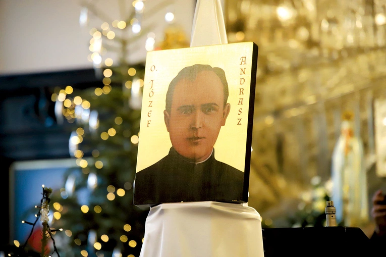 	O. Józef Andrasz jest wspominany w „Dzienniczku”  św. siostry Faustyny  aż 59 razy.