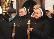 	Dzień Życia Konsekrowanego w diecezji to radosne święto, podczas którego świeccy dziękują za konsekrowanych,  a ci za dar swojego powołania.