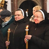 	Dzień Życia Konsekrowanego w diecezji to radosne święto, podczas którego świeccy dziękują za konsekrowanych,  a ci za dar swojego powołania.