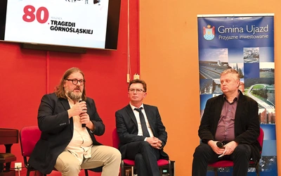 Prelegenci (od lewej): dr Sebastian Rosenbaum, Dariusz Ciapa i dr Dariusz Węgrzyn.