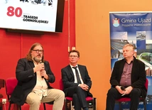 Prelegenci (od lewej): dr Sebastian Rosenbaum, Dariusz Ciapa i dr Dariusz Węgrzyn.