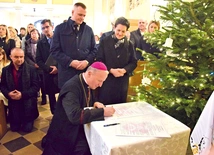 Przesłanie podpisał m.in. bp Marek Solarczyk.