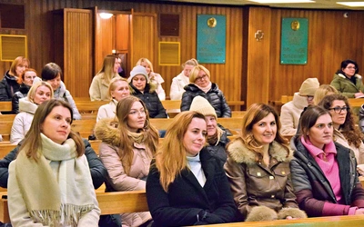 Uczestniczki spotkania w Radomiu.