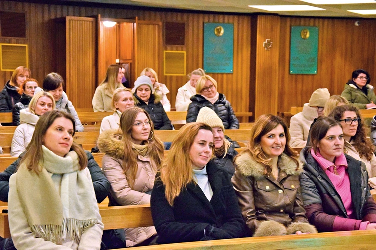 Uczestniczki spotkania w Radomiu.