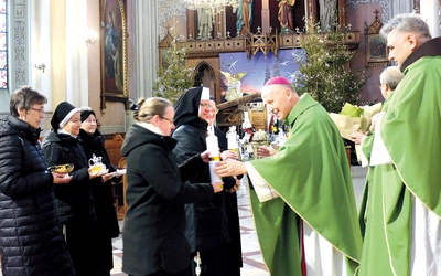 Mszy św. przewodniczył bp Marek Solarczyk.