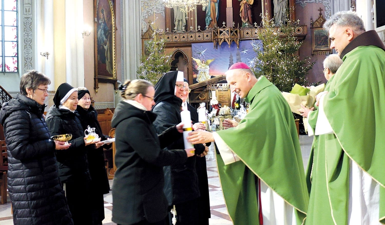 Mszy św. przewodniczył bp Marek Solarczyk.