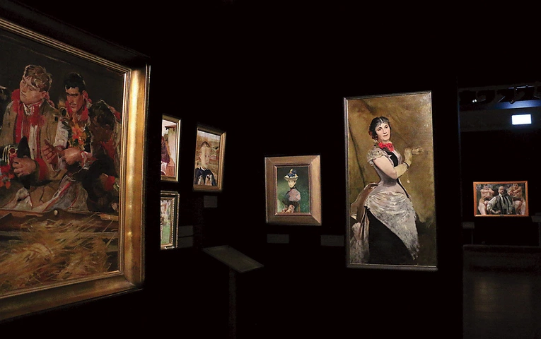 Na ekspozycji znalazło się prawie 50 obrazów.