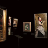 Na ekspozycji znalazło się prawie 50 obrazów.