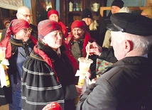 Przedstawienie zwyczajów ludowych związanych z 2 lutego.