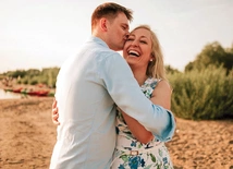 – Cudownie,  że są takie inicjatywy jak Chrześcijańscy Single – mówią Justyna  i Marek Gronostajscy.