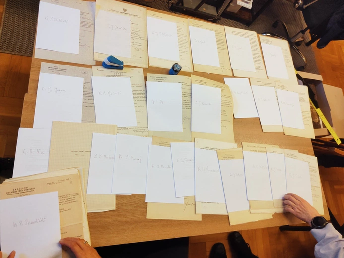 Archiwum Diecezji Sandomierskiej uporządkowało kolejne zbiory