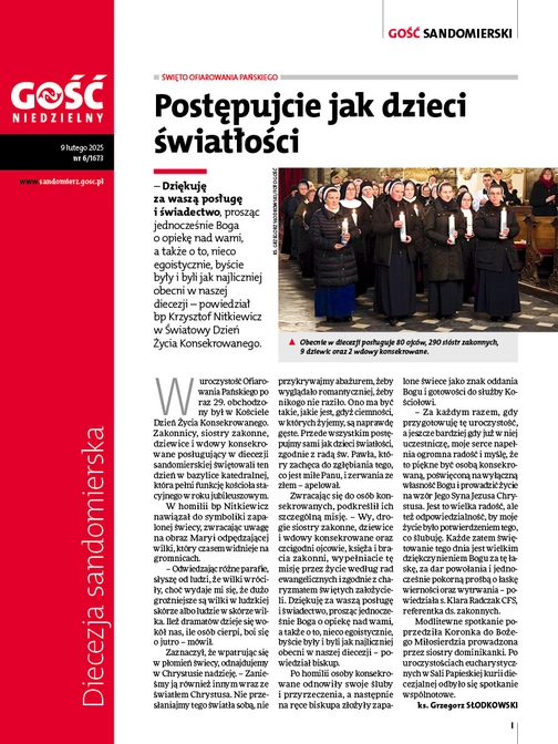 Gość Sandomierski 6/2025