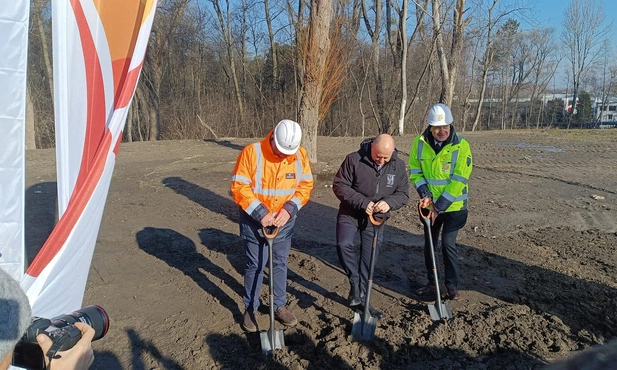 Ruda Śląska. Rozbudowa trasy N-S