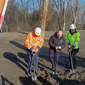 Ruda Śląska. Rozbudowa trasy N-S