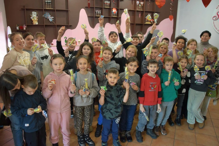 Akcja parafii i Caritas w czasie ferii