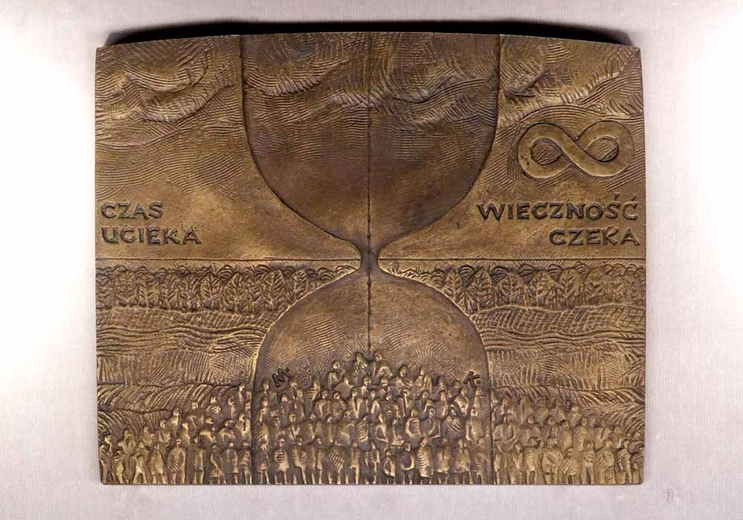 Medale na wystawie