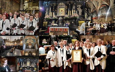 Chór Passionato ze Świniarska zawierzył się Niepokalanemu Sercu Maryi - Królowej Polski