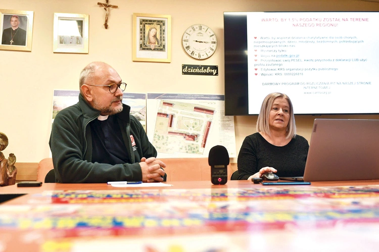 Swój podatek dla diecezjalnej organizacji przekazało 8100 osób.