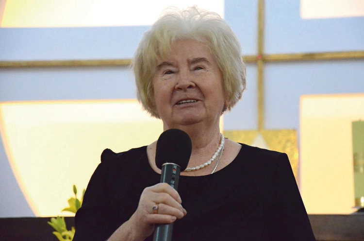 	Elżbieta Ogrodnik żyła charyzmatem Ruchu Światło–Życie.