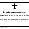 Kraków, Podgórki Tynieckie: Pogrzeb dzieci nienarodzonych i martwo urodzonych