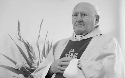 Zmarł ks. prał. Kazimierz Pach