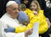 Połowę ciała poparzyła mu rosyjska rakieta. 10-letni chłopiec mówi: „Bez względu na to, co się stanie, nie poddawajcie się!”
