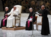 Papież Franciszek: jeśli diabeł dzieli, Credo jednoczy!