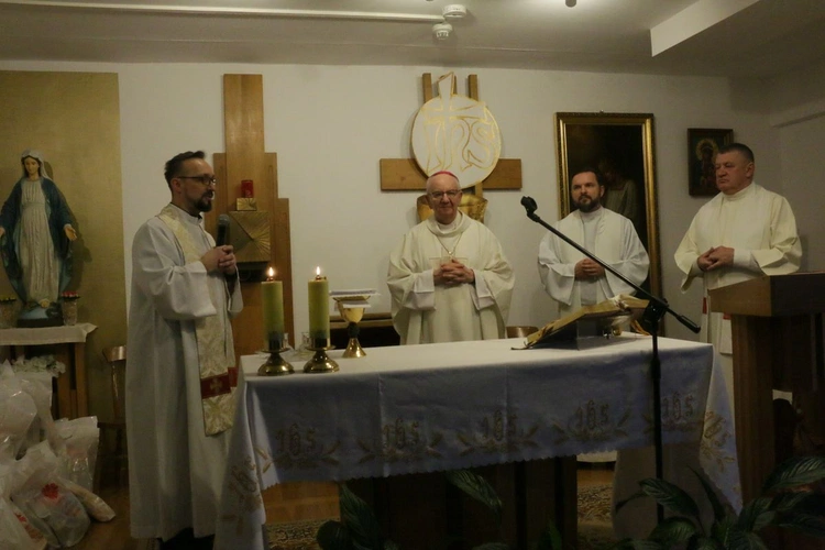 Dzień chorego z najmłodszymi