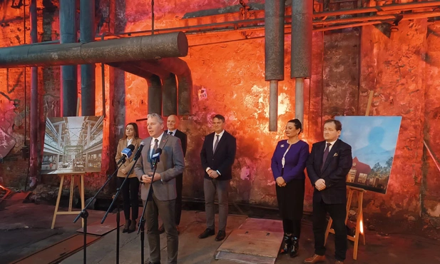 Dąbrowa Górnicza. Prace nad Fabryką Życia. To ma być nowe centrum miasta