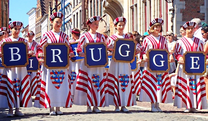 W poszukiwaniu skarbów - Brugia