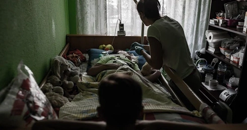 Dzieci w ciężkim stanie klinicznym. Spes, nadzieja, pomoc