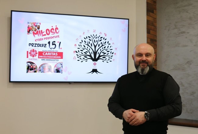 1,5 proc. podatku dla Caritas