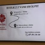 1,5 proc. podatku dla Caritas