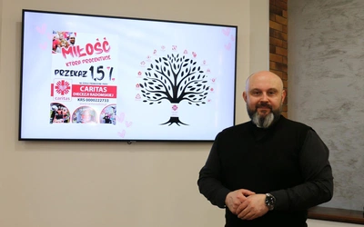 - Każda miłość, którą dajemy, procentuje. Zachęcam ludzi dobrej woli do przekazania i w tym roku 1,5 proc. na działalność Caritas - mówi ks. Damian Drabikowski.