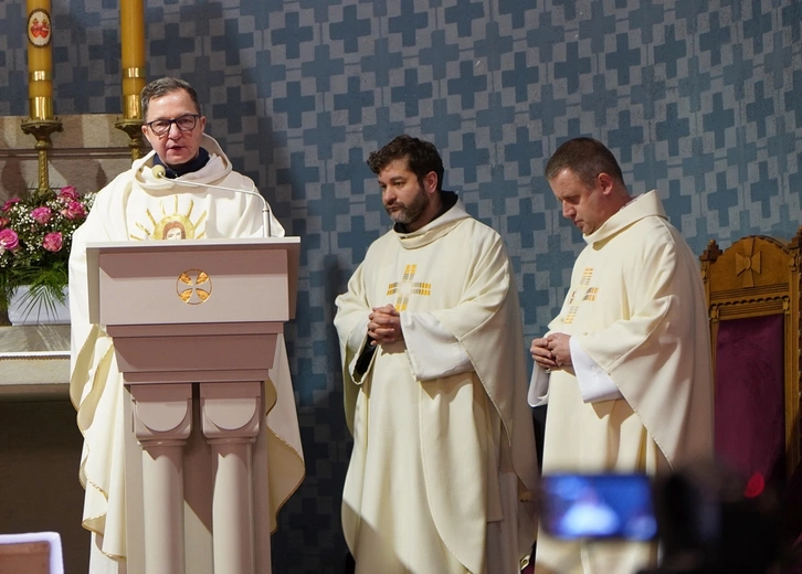 Ogień dwóch Serc na Księżu Małym