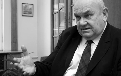 Pogrzeb prof. Zygmunta Kolendy