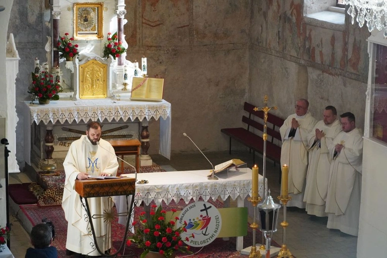 Pielgrzymka osób chorych i starszych do Lubecka