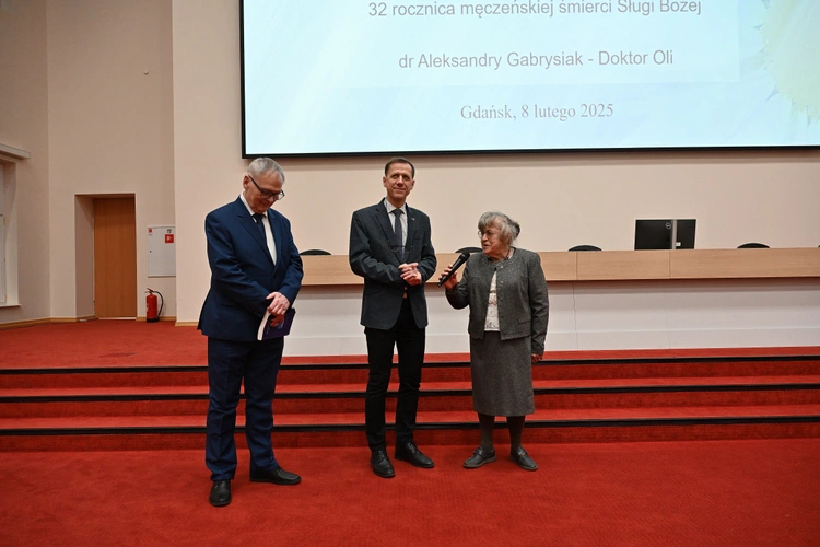 32. rocznica śmierci Doktor Oli